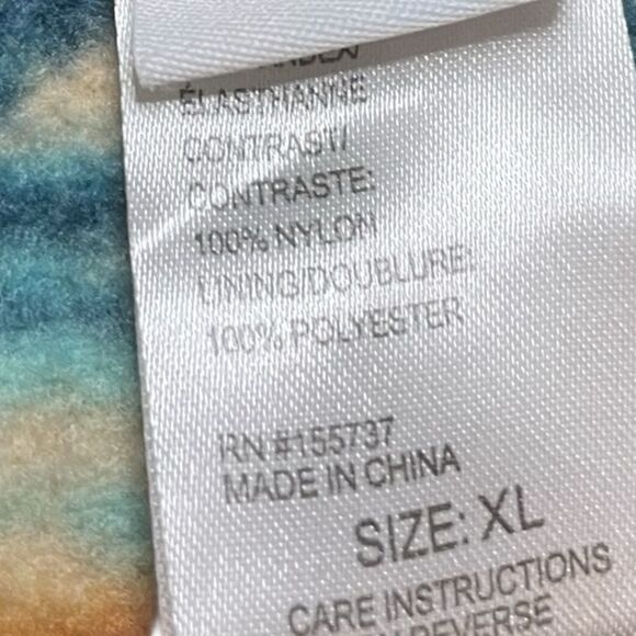 Cinch Multicolor Patterned Snap Pullover Size XL - Picture 6 of 7